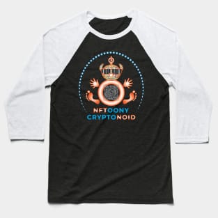 NFToony Cryptonoid. Baseball T-Shirt